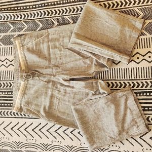 Linen pants
